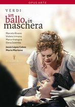 Jesus López Cobos, Mario Martone, Teatro Real Madrid - Verdi: Un Ballo In Maschera (DVD)
