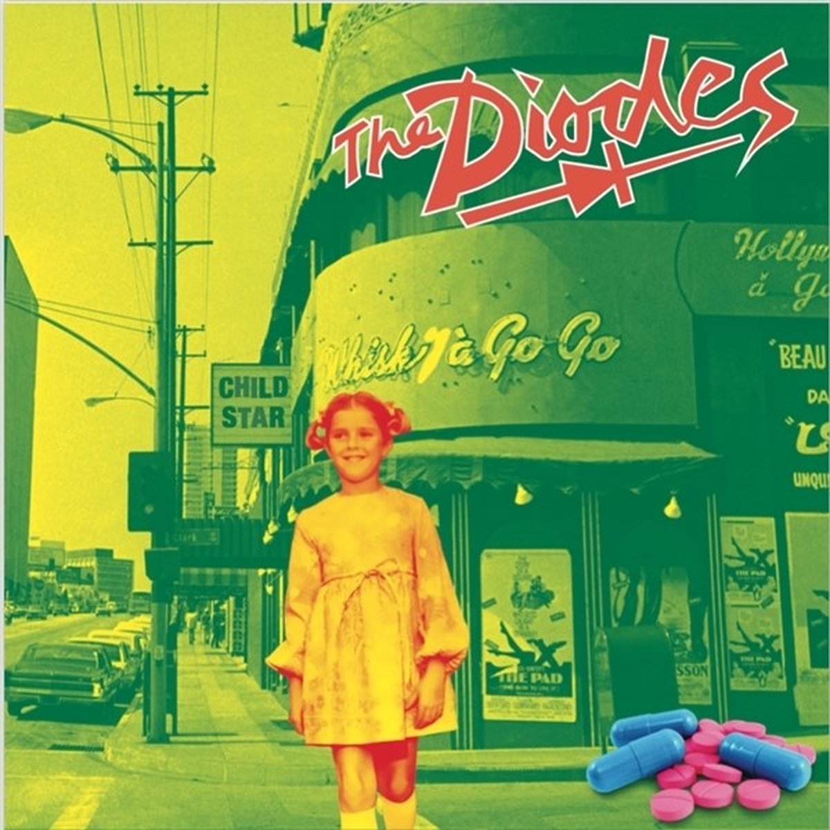 The Diodes - Child Star (7" Single) (Coloured Vinyl)
