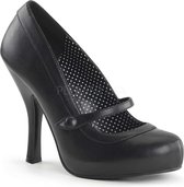 Pin Up Couture - CUTIEPIE-02 Pumps - US 9 - 39 Shoes - Zwart