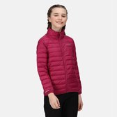 De Regatta Junior Hillpack wandeljas - outdoorjas - kinderen - comprimeerbaar - lichtgewicht - Midden rood