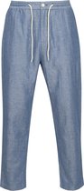 Scotch and Soda - Broek Fave Blauw - Regular-fit - Broek Heren maat W 34 - L 32