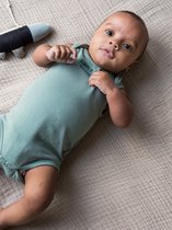 Quapi newborn baby jongens romper Milan Green Soft