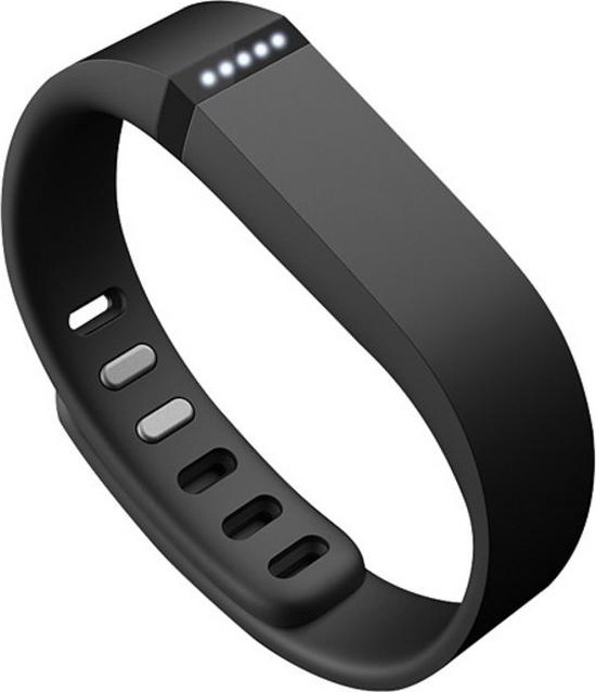 Afleiden Zwijgend gazon Fitbit Flex Activity Tracker - Zwart | bol.com