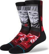 Stance Manga Mudhorn Crew Sokken - Black