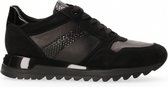 Geox  - Tabelya sneaker zwart suede - Black - 39