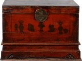 Fine Asianliving Antieke Chinese Kist Handbeschilderd B88xD55xH57cm Chinese Meubels Oosterse Kast