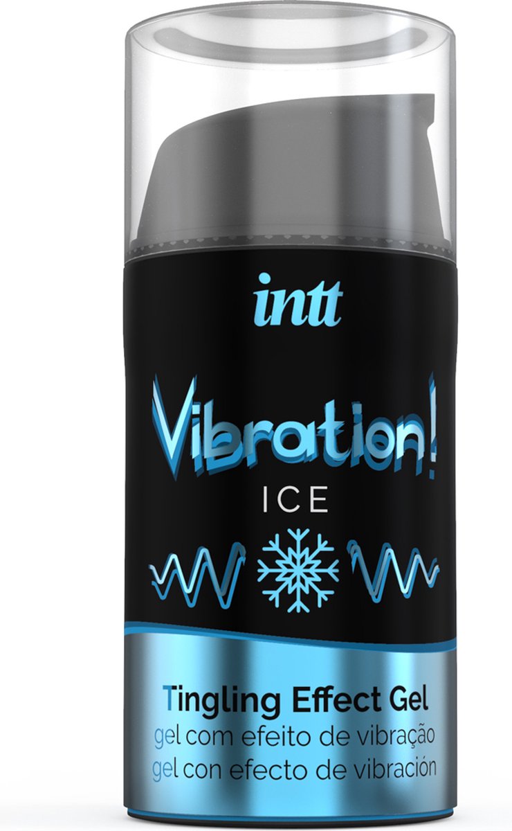 Goedkoopste Intt Vibration! Ice Tintelende Gel
