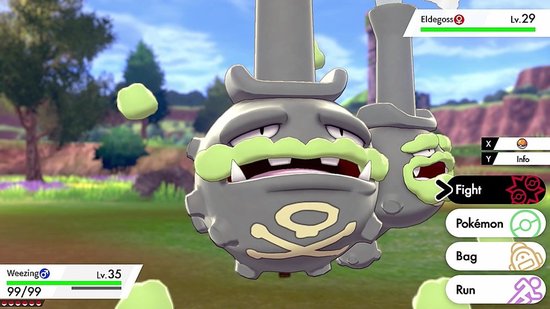 Pokémon Sword - Nintendo Switch