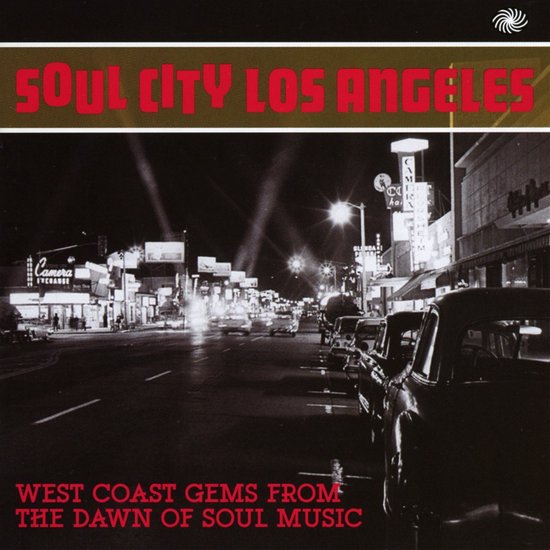 Various Artists - Soul City: Los Angeles (2 CD)