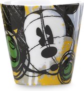 M&M classic collection - set van 4 espressokopjes Mickey graffity