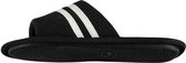 Apollo Huisslippers Heren Textiel/rubber Zwart Maat 43-44