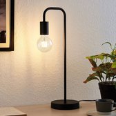 Lindby - Tafellamp - 1licht - ijzer - H: 51 cm - E27 - mat