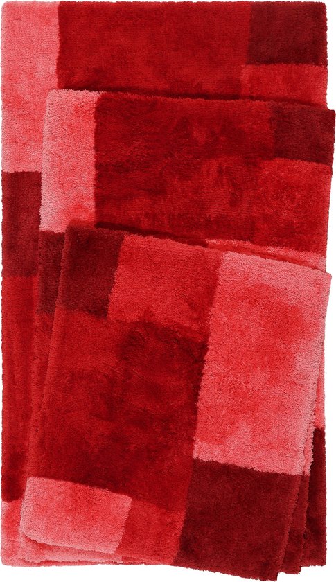 Homie Living - Badkamermat - Cala Rosso - 100% polyester - Dikte: 30mm