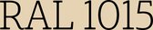 RAL 1015 Light Ivory - krijtverf l'Authentique