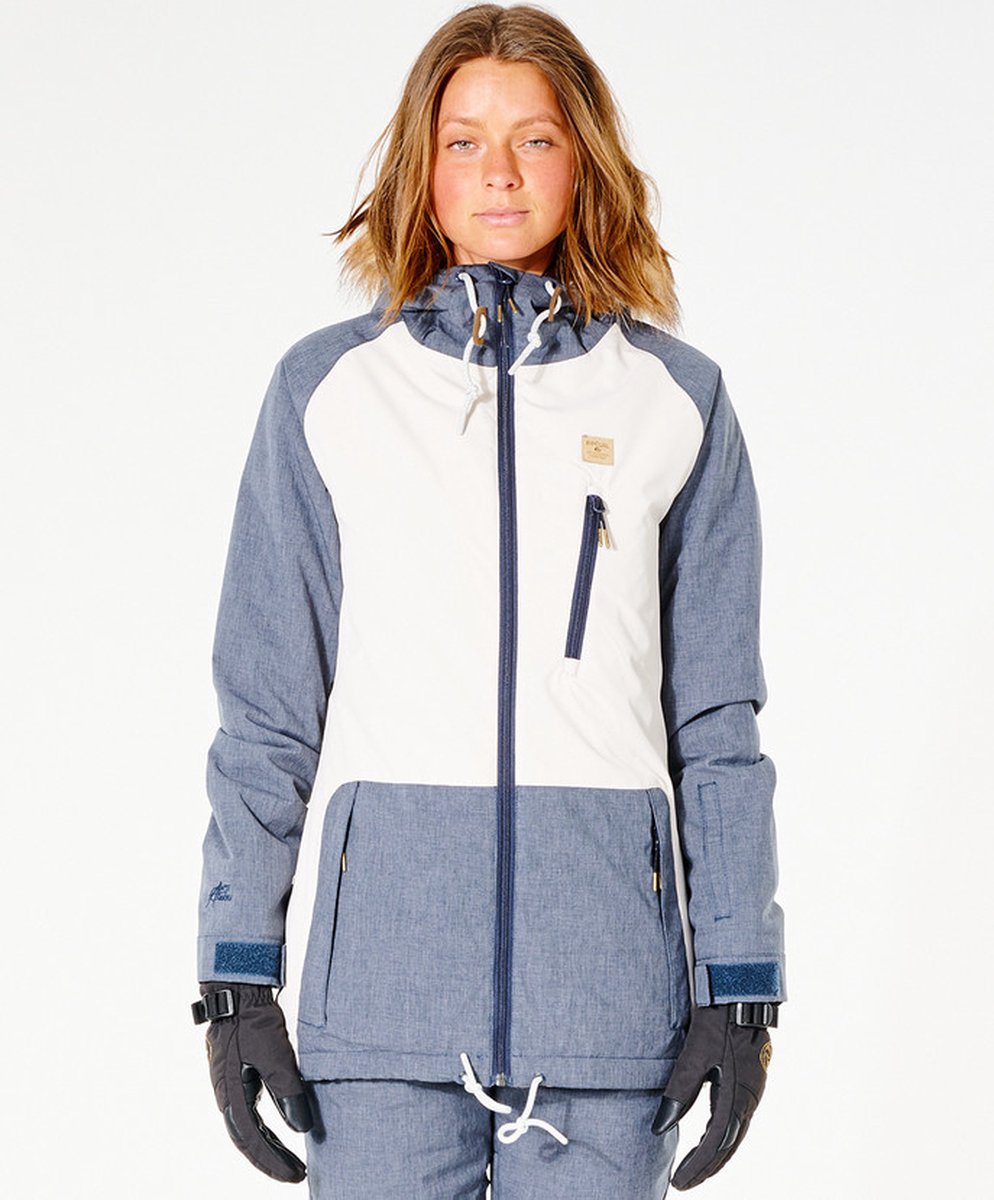 Annie Snow Jacket Total Eclipse Multicolor