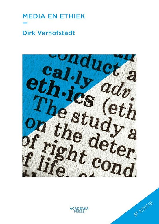 Media en ethiek 2019 - cover
