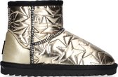 Colors Of California Nylon Boot Vachtlaarzen -  Warme Laarzen - Meisjes - Goud - Maat 31