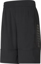 Sportshort - PUMA - Train Graphic Knit 9 - Zwart