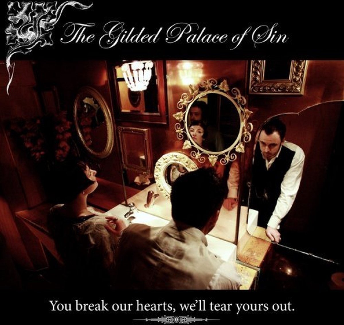 The Gilded Palace Of Sin - You Break Our Hearts, We'll Tear Yours Out (CD)