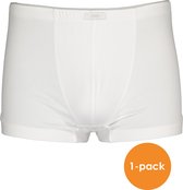 Mey Dry Cotton shorty (1-pack) - heren boxer kort - wit - Maat: S