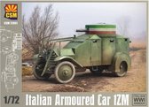 CopperStateModels | csm72001 | Italian Armoured car 1ZM | 1:72