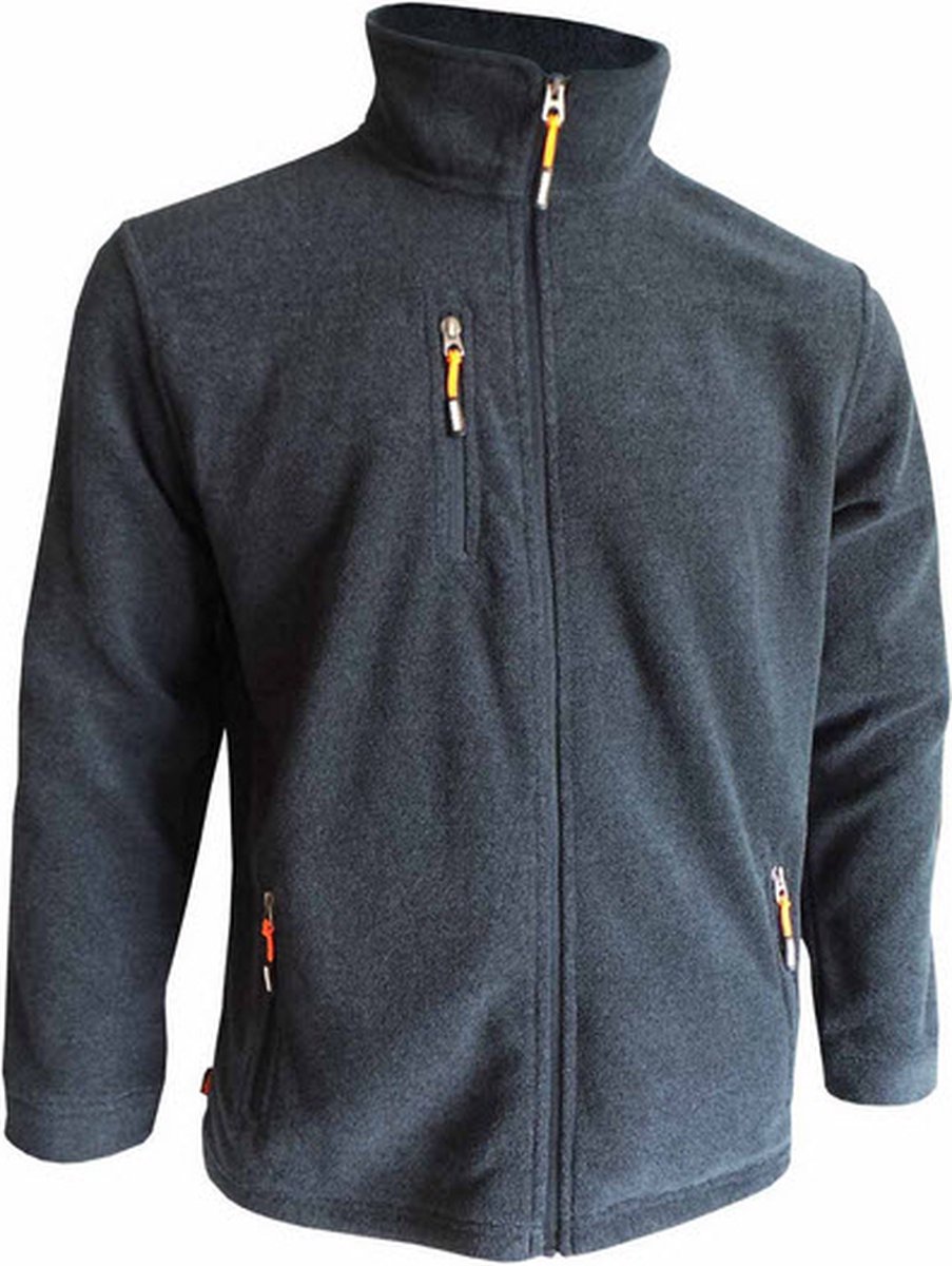 Herock Ilias fleece jack additionals (1601) - Marine - S