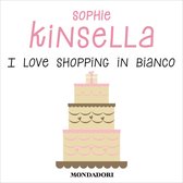 Omslag I love shopping in bianco