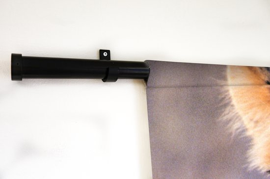 Tapisserie - Tapisserie - Lionne - Lion - Cub - 150x150 cm - Tapisserie