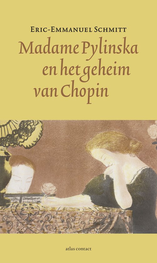 9789025454715 - Madame Pylinska en het geheim van Chopin