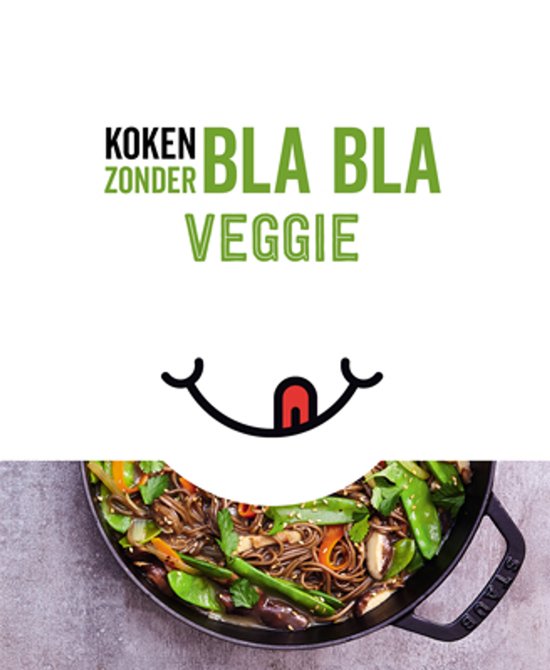 Koken zonder Bla Bla Veggie - cover