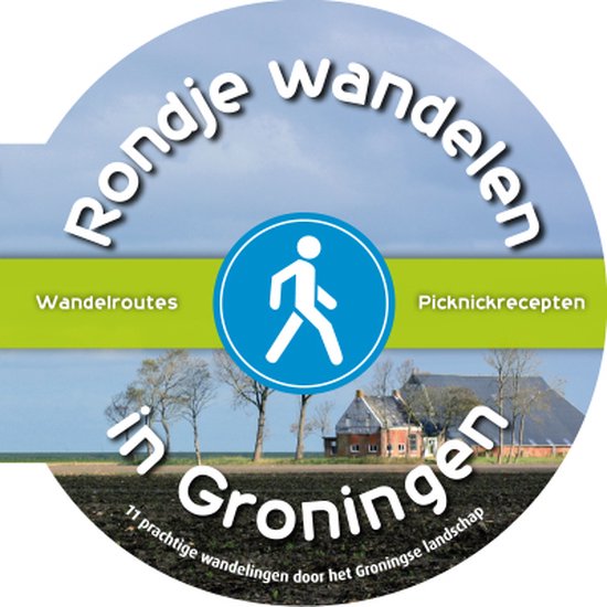 Rondje wandelen Groningen - cover