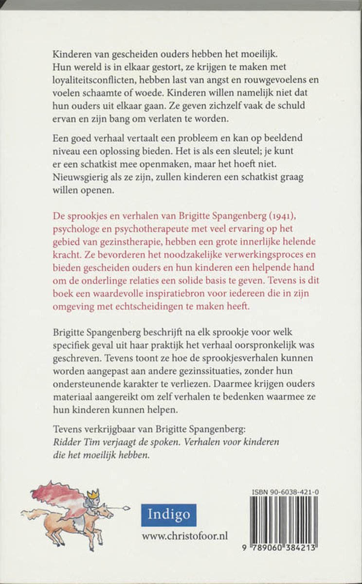 De koning trok uit om de draak te doden - back cover