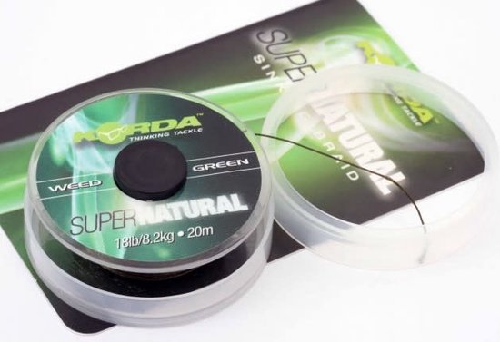 Korda Super Natural Weedy Green - Onderlijnmateriaal - 8 kg van Korda — afbeelding 4