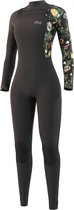 Mystic Dames Wetsuit Jayde 5/4mm Dfzip - Black