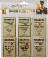 Harry Potter - Set de 6 - aimants