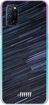 6F hoesje - geschikt voor OPPO A52 -  Transparant TPU Case - Moving Stars #ffffff