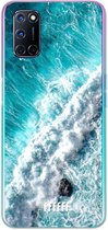 6F hoesje - geschikt voor OPPO A52 -  Transparant TPU Case - Perfect to Surf #ffffff