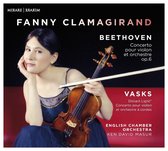 English Chamber Orchestra, Ken David - Beethoven & Vasks (CD)