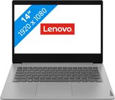 Lenovo IdeaPad 3 - 14 inch laptop - AMD Athlon 3050U - Windows 10 (Gratis update Windows 11) / 4 GB RAM / 256GB SSD / Incl. Gratis Bullguard Antivirus t.w.v. €60,- (voor 1 jaar, 3 apparaten)