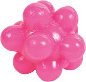 Trixie noppen ballen rubber assorti - 3,5x3,5x3,5 cm 4 st - 1 stuks