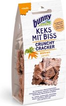 Bunny nature crunchy cracker wortel - 50 gr - 1 stuks