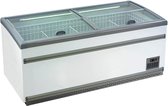 Supermarkt Vrieskist Wit 1450, CombiSteel 7455.2645