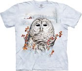 T-shirt Country Owl L