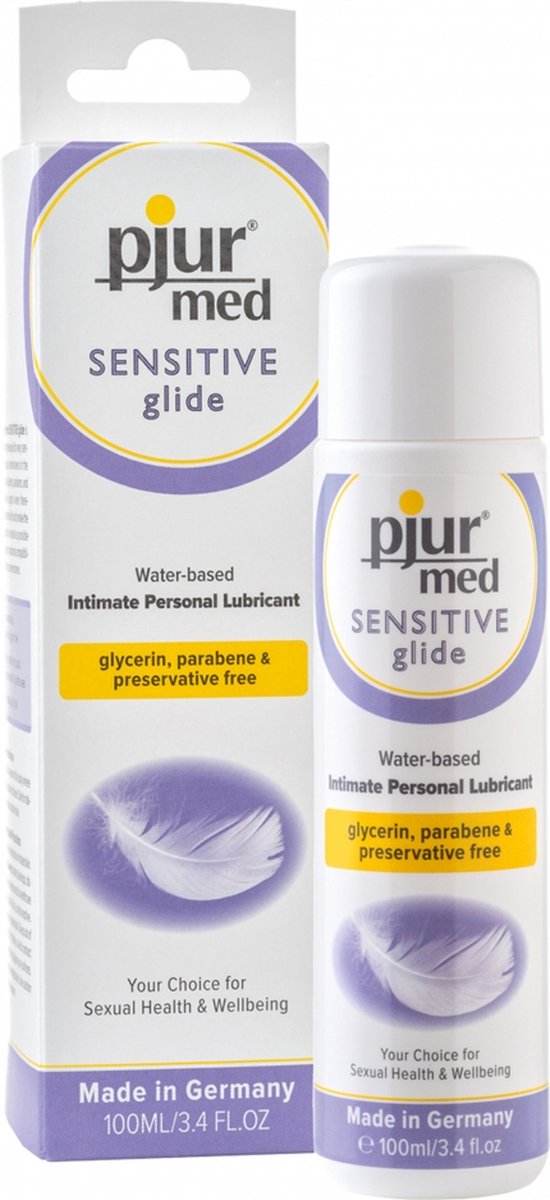 Goedkoopste Pjur MED - Sensitive Glide - 100 ml
