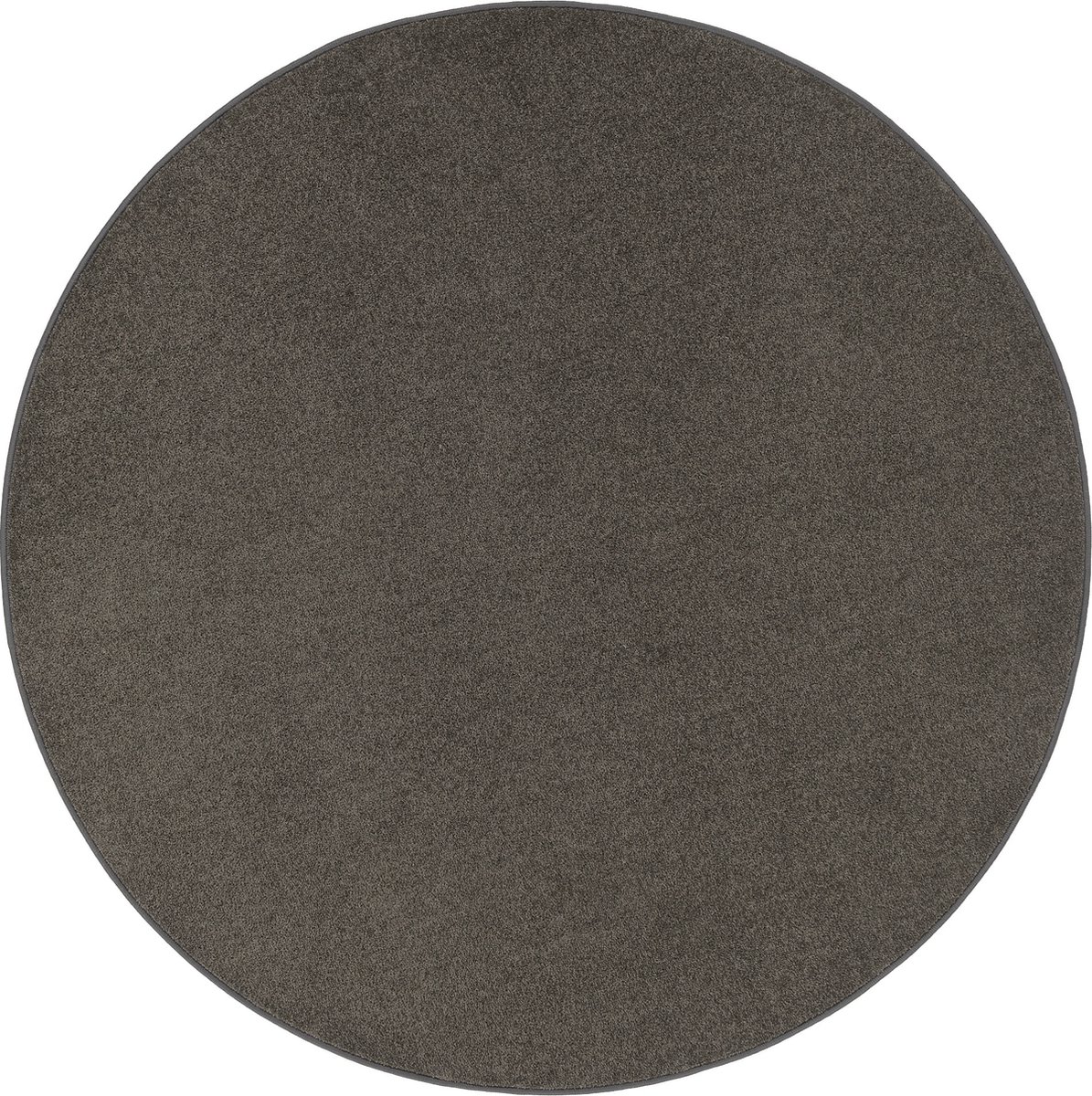 Snapstyle Vloerkleed Trend Velours Joy Rond Bruin