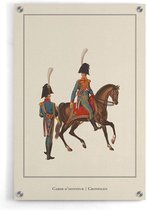 Walljar - Garde d'honneur Groningen - Muurdecoratie - Plexiglas