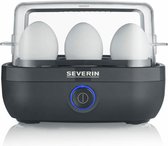Severin EK 3165 cuiseur à œufs 6 œufs 420 W Noir, Transparent