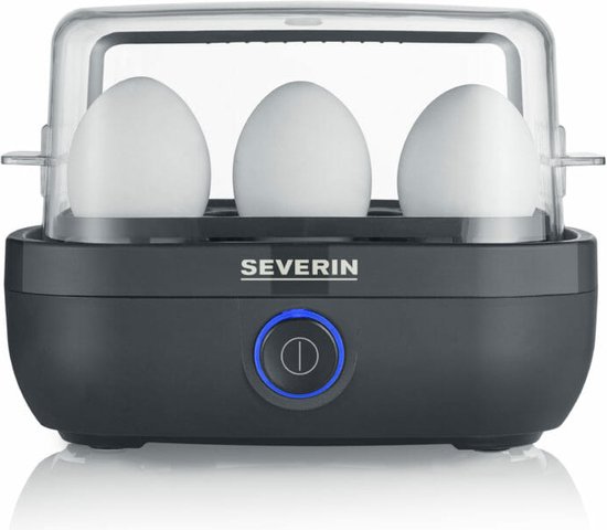 Severin EK 3165 - Eierkoker - Zwart