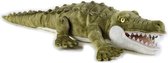 National Geographic Knuffel - Krokodil - 50cm - Groen