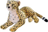 Wild Republic Knuffel Cheetah Junior 70 Cm Pluche Beige/geel